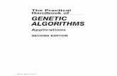 The Practical Handbook of GENETIC ALGORITHMS Applications