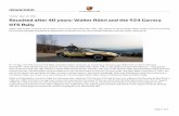 History May 14, 2021 Reunited after 40 ... - Porsche Newsroom