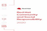 Red Hat Community and Social Responsibility