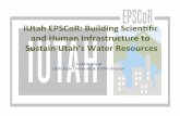 iUtah&EPSCoR:&Building&Scien6ﬁc& andHumanInfrastructureto ...