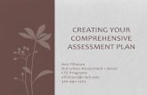 CREATING YOUR COMPREHENSIVE ASSESSMENT PLAN