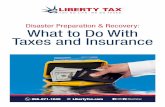 Disaster Preparation & Recovery: What to Do With Taxes and ...