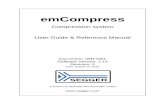 emCompress User Guide & Reference Manual