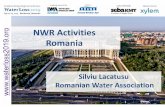 NWR Activities Romania - Water Loss 2019