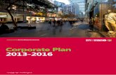 Corporate Plan 2013-2016 - City of Sydney