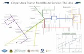 Casper Area Transit Fixed Route Service- The Link