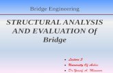 STRUCTURAL ANALYSIS AND EVALUATION Of Bridge