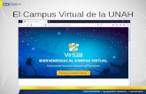 El Campus Virtual de la UNAH