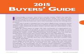 2015 Buyers’ G - Podiatry M