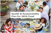 Health & Sustainability Plan for IKEA Food