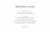 Maxillary Lump - mylifehouse.org.au