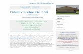 Fidelity Lodge No 339
