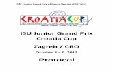ISU Junior Grand Prix 2012 Zagreb, CRO