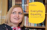 Everyday Equality - Scope strategy 2017-2022