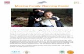 Making Family Planning Easier - RSPN