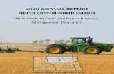 2020 ANNUAL REPORT North Central North Dakota