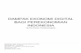 INDONESIA BAGI PEREKONOMIAN DAMPAK EKONOMI DIGITAL