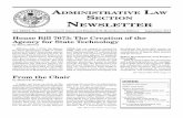AdministrAtive LAw s newsLetter
