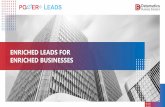 PowerPlus Leads - Enriched Leads for Enriched Businesses