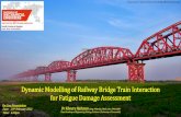 Dynamic Modelling of Railway Bridge Train Interaction for ...