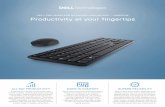 Dell Pro Wireless Keyboard and Mouse - KM5221W Data Sheet