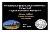 Understanding Educational Reforms: Impacts of Physics ...
