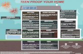 TEEN PROOF YOUR HOME