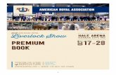 2018 American Royal Livestock Show Premium Book