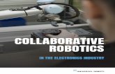 Collaborative robotics in the electronics industry