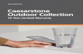 Caesarstone Outdoor Collection