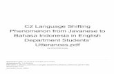 C2 Language Shifting - CORE