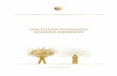 SYNCTUITION TECHNOLOGY SCIENTIFIC REFERENCES