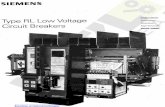 Instructions Type R L Low Voltage