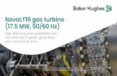 NovaLT16 gas turbine (17.5 MW, 50/60 Hz)