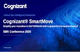 Unlock the Intelligent Enterprise Cognizant® SmartMove