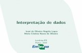 Interpretação de dados - embrapa.br
