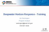 Deepwater Horizon Response - Training