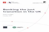 Banking the just transition in the UK