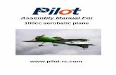 Assembly Manual For - Pilot-RC