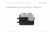 Enphase IQ 6 and IQ 6+ Micros Manual