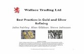 Best Practices in Gold and Silver Refining - 100317