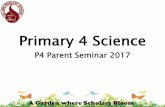 Primary 4 Science - Ministry of Education