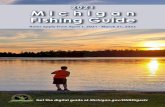 20212021 MichiganMichigan Fishing GuideFishing Guide