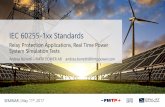 IEC 60255-1xx Standards - OPAL-RT