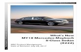 What’s New MY18 Mercedes-Maybach (X222)