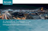 A Systems Approach to Infrastructure Delivery