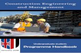 Construction Engineering Programme Handbook ...