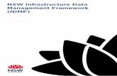 NSW Infrastructure Data Management Framework (IDMF)