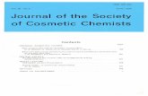Journal of the Society of Cosmetic Chemists 1978 Volume.29 No