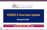 ESSER II Overview Update